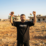 Peshmerga – Typography Edition (Black) - DFGM SHOP