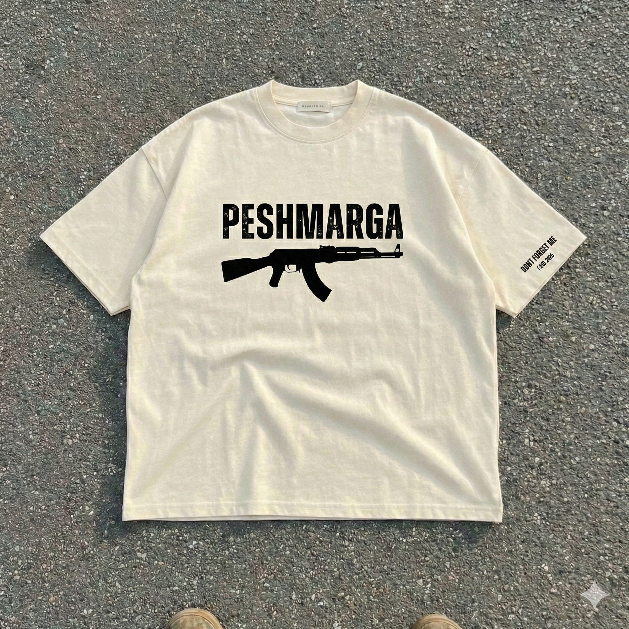 Peshmerga – Symbol Edition (Cream) - DFGM SHOP