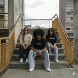 No Friends But the Mountains (Black) - DFGM SHOP