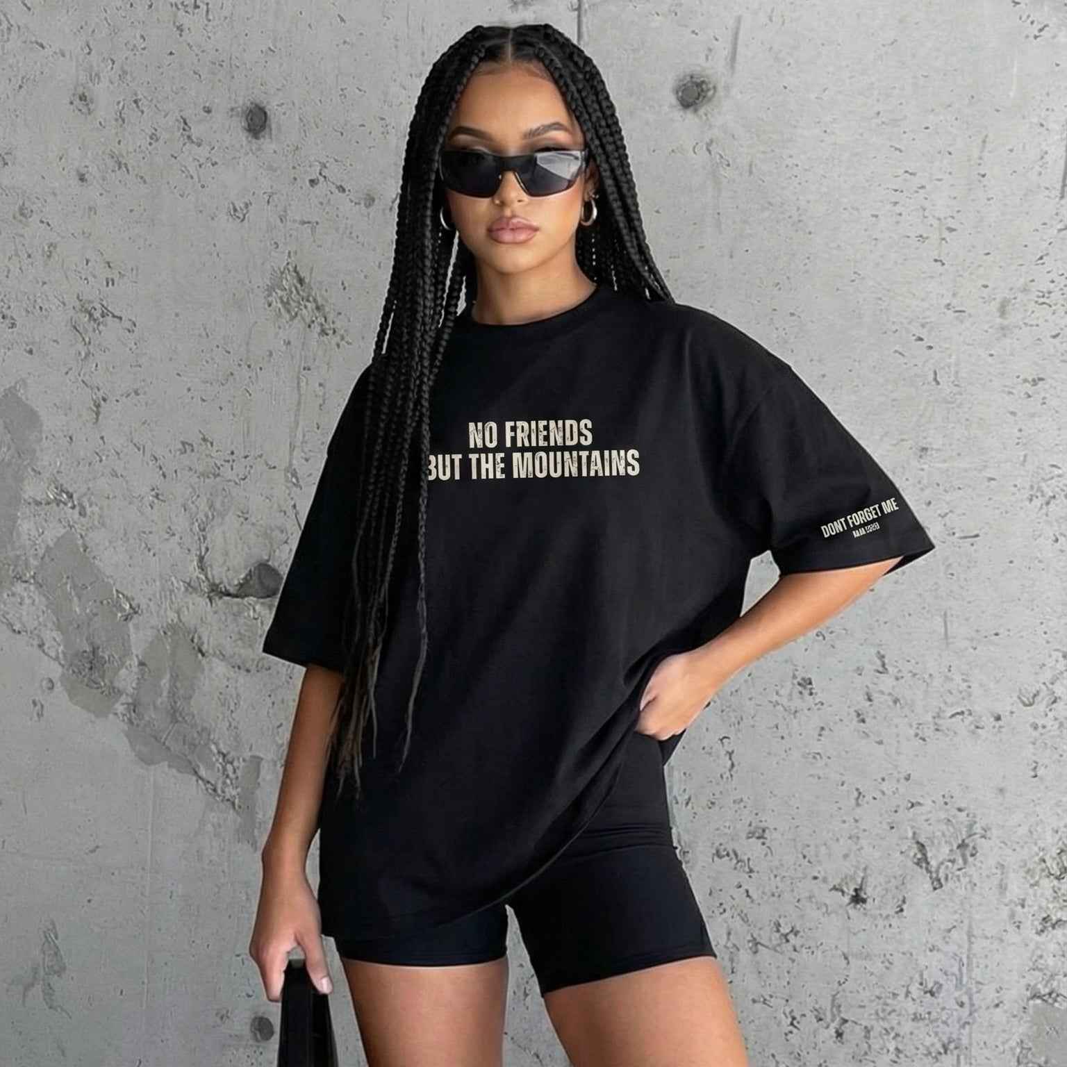 No Friends But the Mountains (Black)