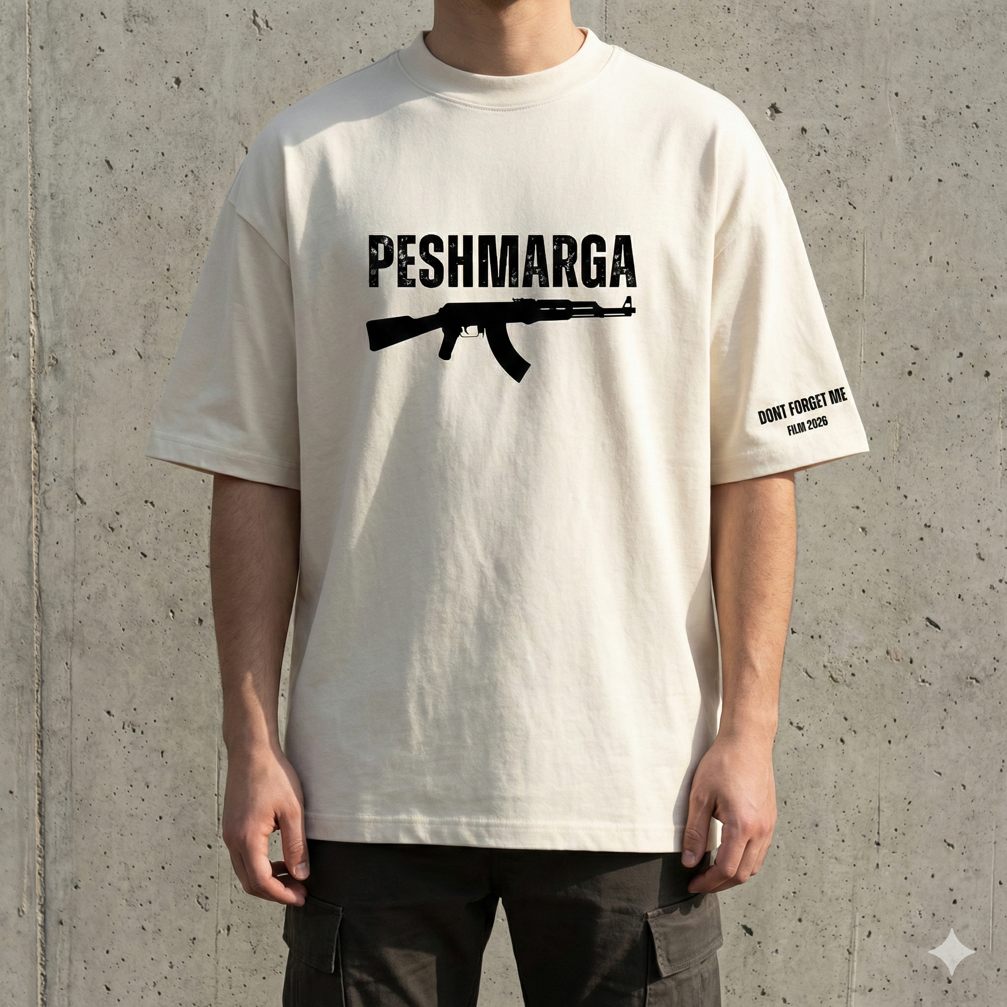 Peshmerga – Symbol Edition (Cream) - DFGM SHOP