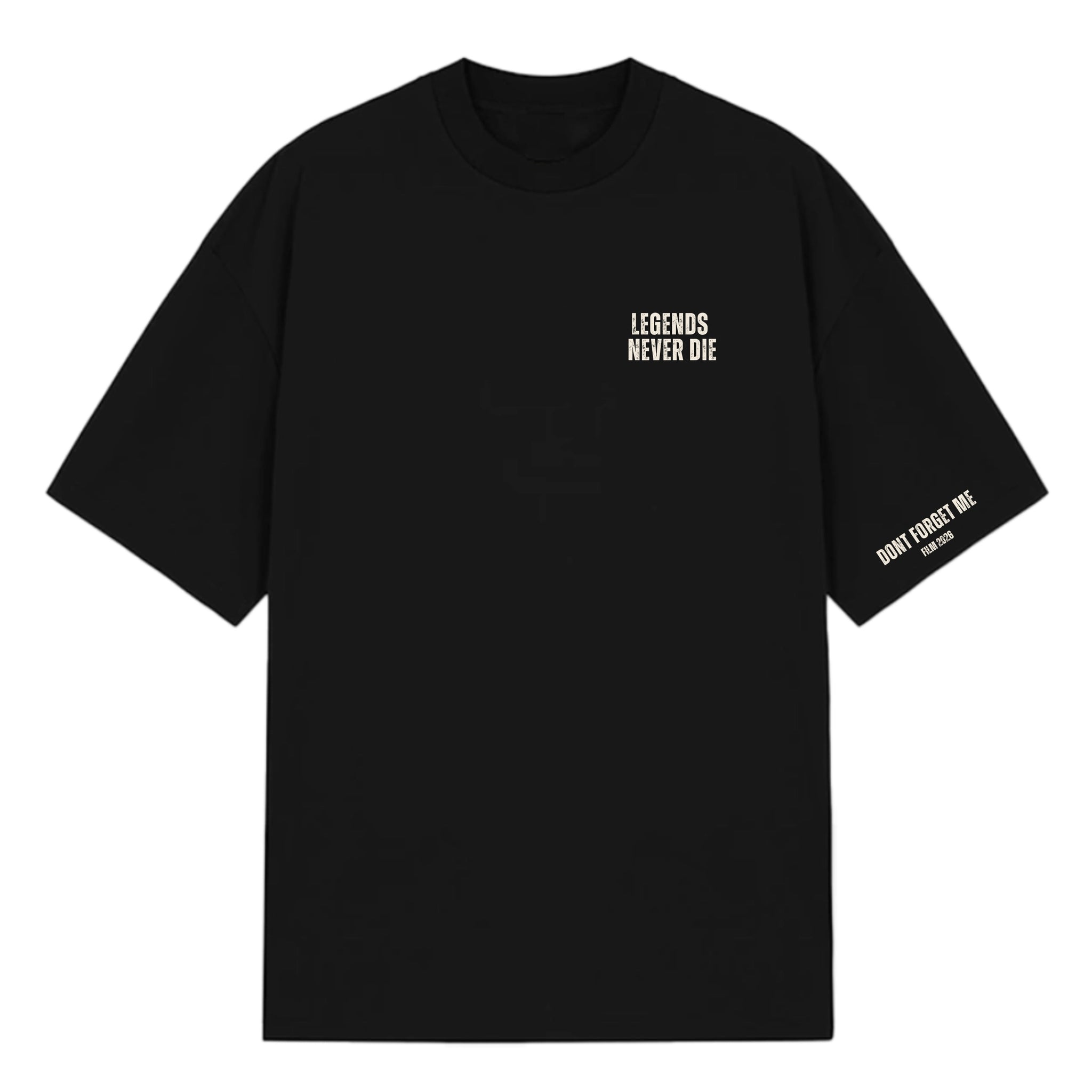 DFGM T-Shirt - Legends Never Die Small - DFGM SHOP