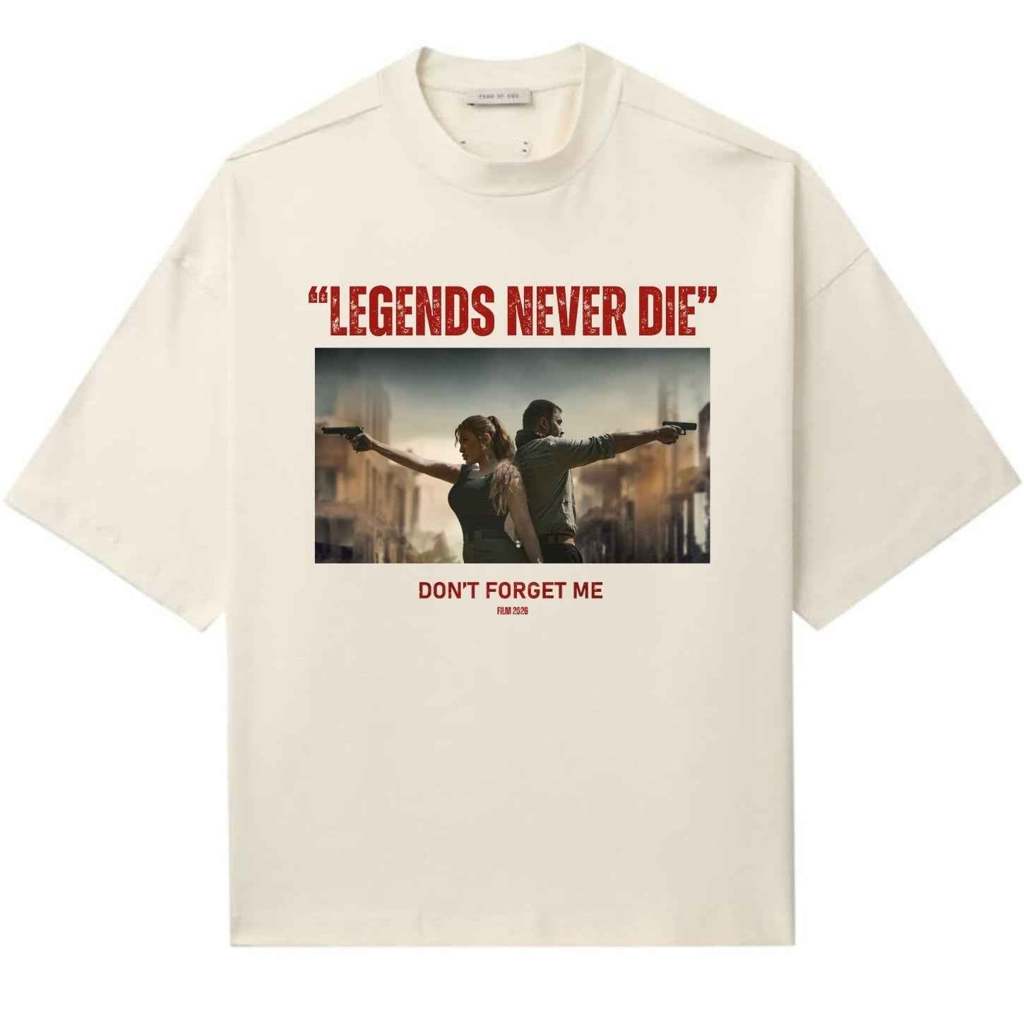 Legends Never Die – Cinematic Edition