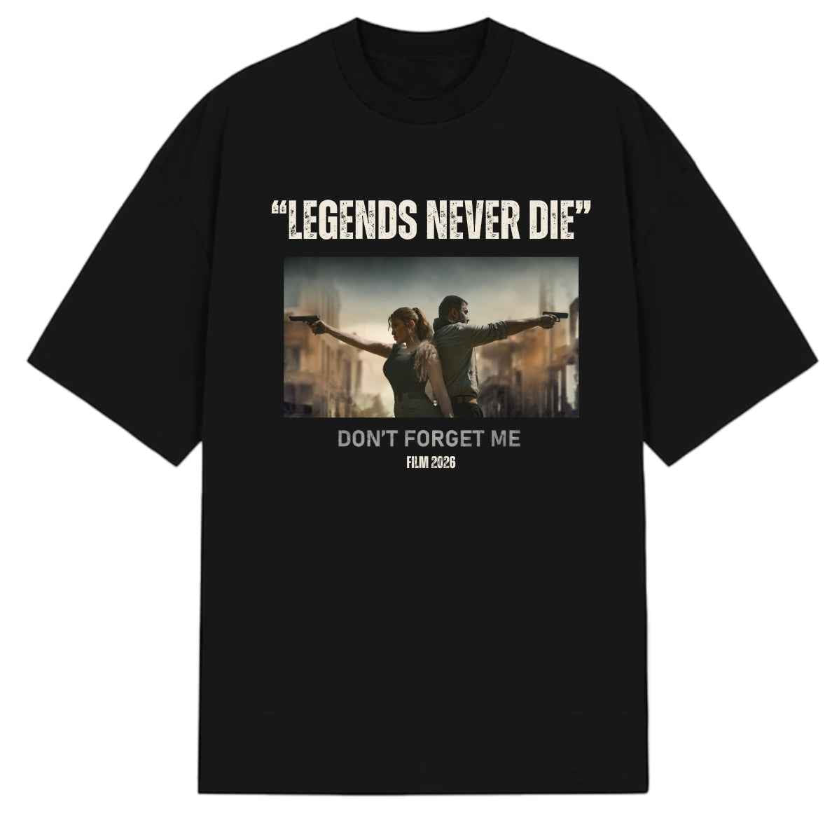 Legends Never Die – Cinematic Edition