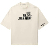 Jin - Jiyan - Azadî – Rose Edition (Cream)
