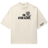Jin - Jiyan - Azadî – Rose Edition (Cream)