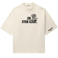 Jin - Jiyan - Azadî – Rose Edition (Cream)