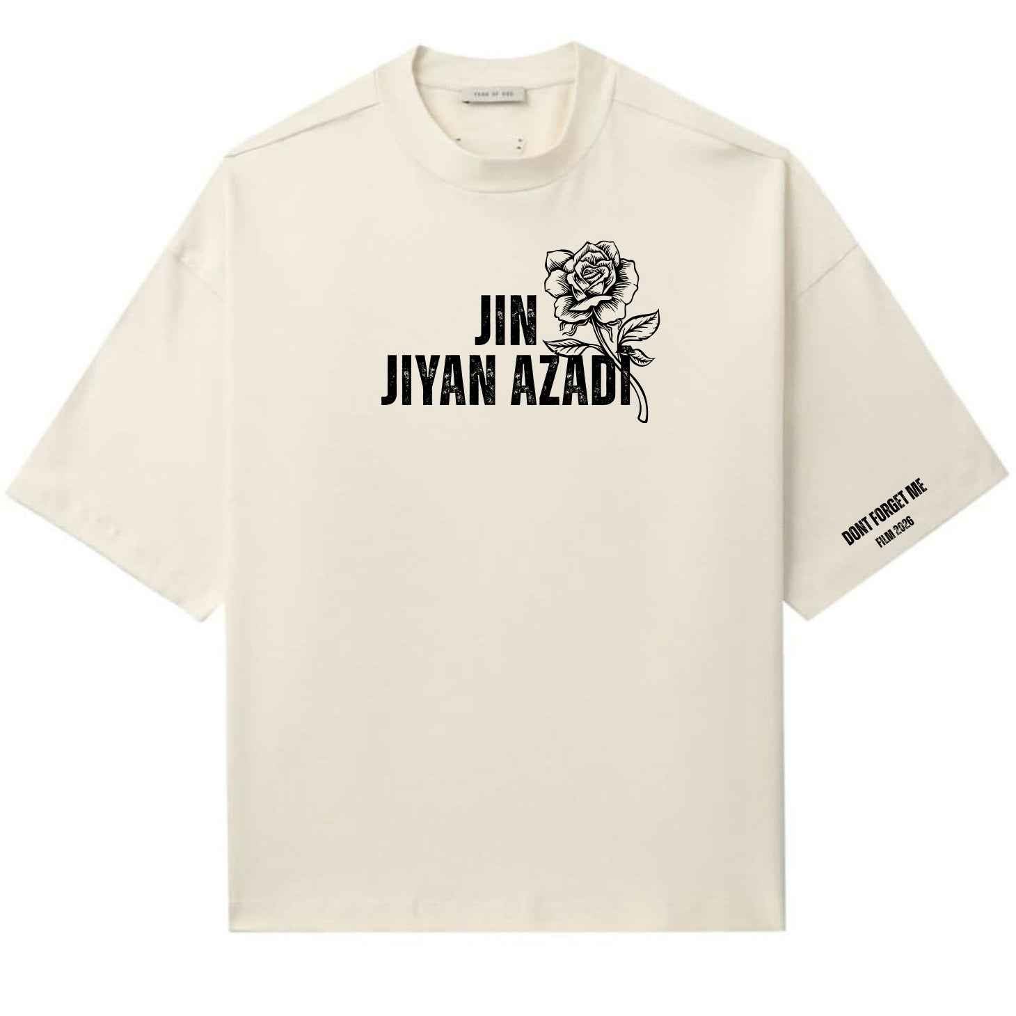 Jin - Jiyan - Azadî – Rose Edition (Cream)