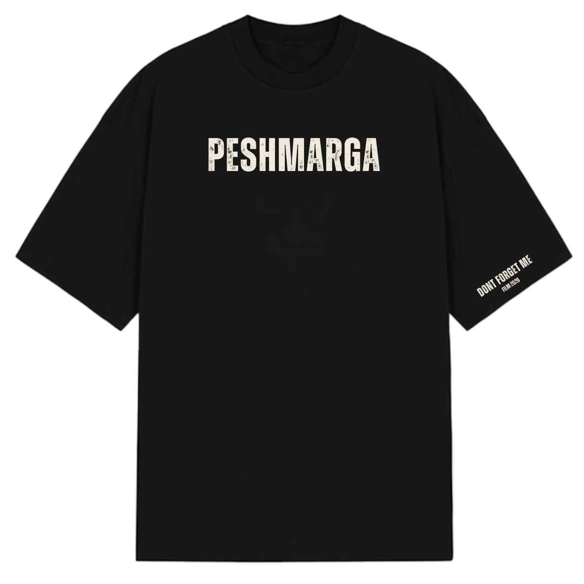 Peshmerga – Typography Edition (Black)